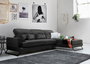 Atelier Del Sofa L3+Chl Sofá Esquinero Derecho, Antracita, 308 cm x 190 cm